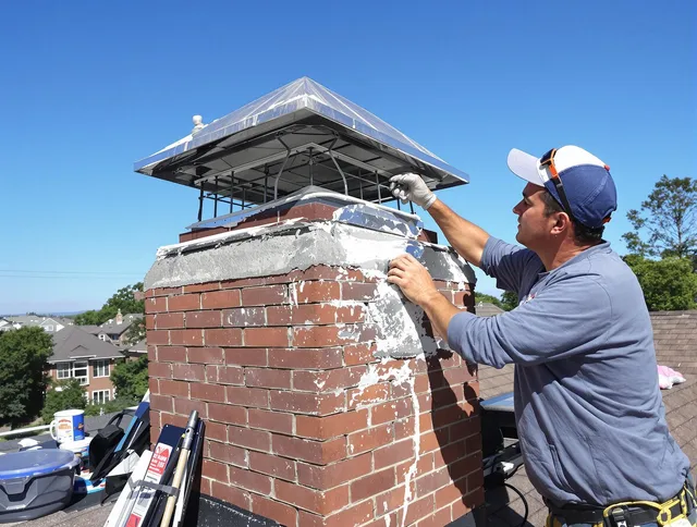 Chimney Crown Services service in La Mirada, CA