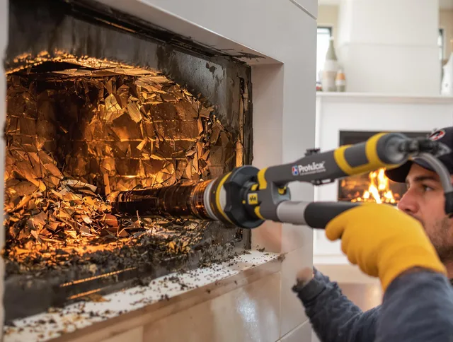 Professional chimney cleaning by La Mirada Chimney Sweep in La Mirada, CA