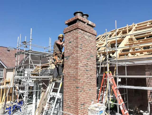 New chimney installation completed by La Mirada Chimney Sweep in La Mirada, CA