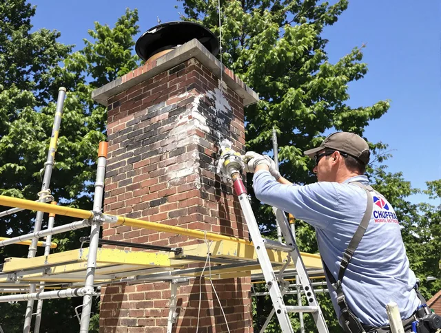 Structural chimney repair by La Mirada Chimney Sweep in La Mirada, CA