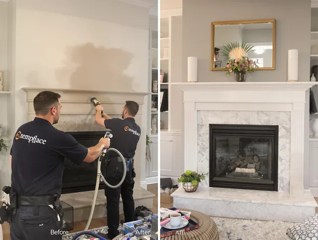 Professional soot removal by La Mirada Chimney Sweep team in La Mirada, CA